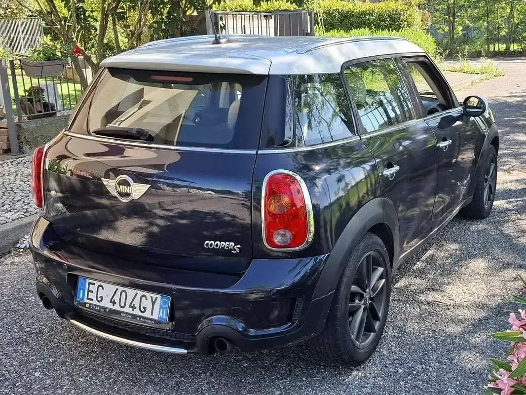 Usata Mini Countryman 185 CV (136 kW) 2011 Blu/azzurro SUV