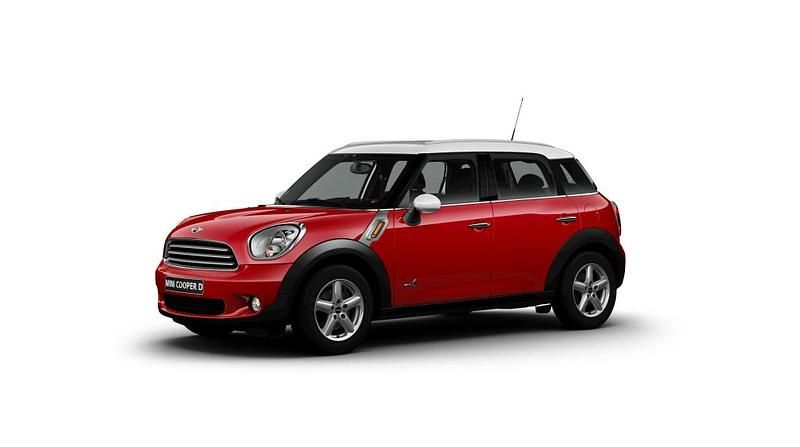 Usata Mini Cooper D Countryman 112 CV (82 kW) 2012 SUV