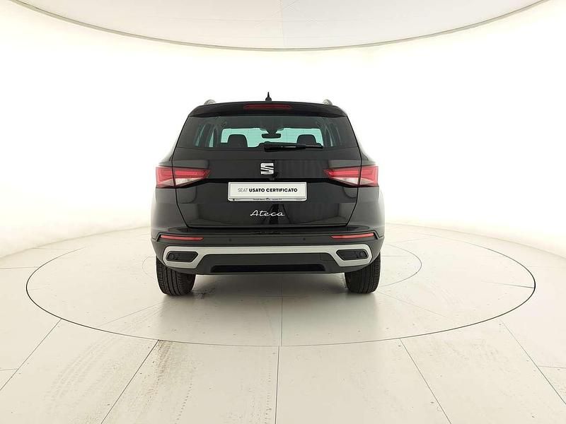 Usata Seat Ateca Black Edition 150 CV (110 kW) 2025 Nero magic SUV