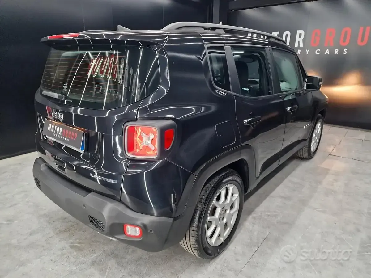 Usata Jeep Renegade Limited 131 CV (96 kW) 2022 Nero SUV