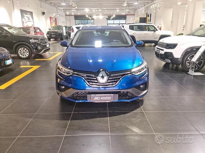 Usata Renault Mégane IV RS Line 160 CV (117 kW) 2021 Blu Station wagon