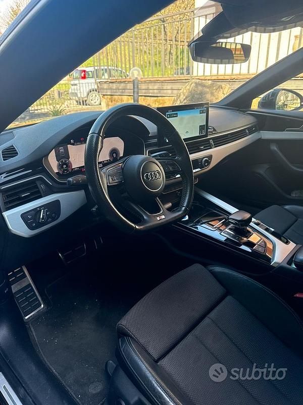 Usata Audi A5 Sportback S-Line 204 CV (150 kW) 2020 Nero Utilitaria