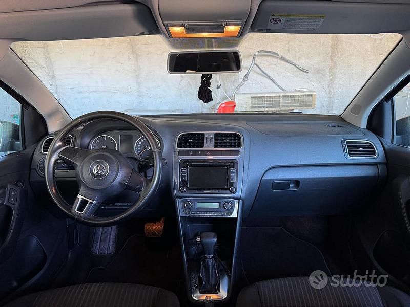 Usata VW Polo Highline 90 CV (66 kW) 2010 Nero Utilitaria