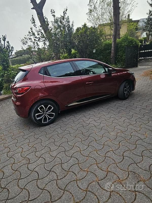 Usata Renault Clio IV Zen 2018 Rosso Berlina