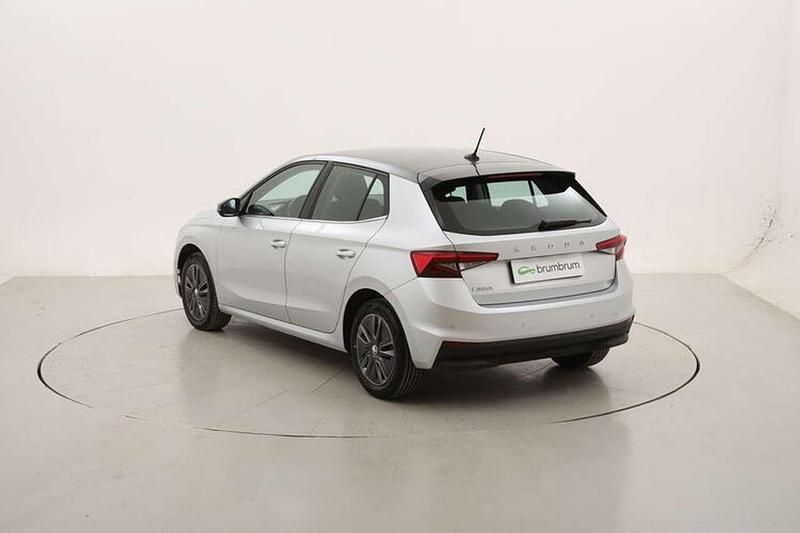 Usata Skoda Fabia Style 80 CV (58 kW) 2023 Argento Utilitaria