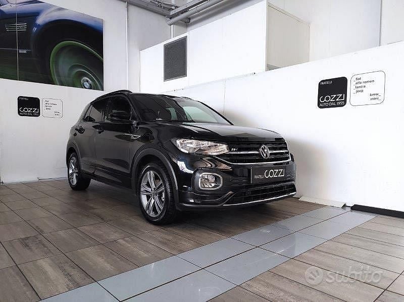 Usata VW T-Cross Sport 95 CV (69 kW) 2022 Nero SUV