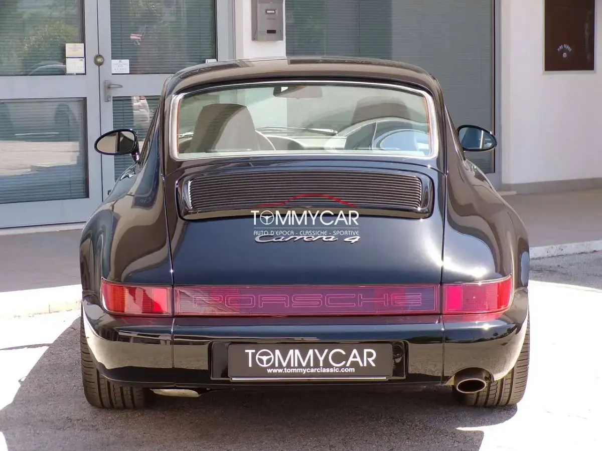 Usata Porsche 911 Carrera 4 250 CV (183 kW) 1992 Nero (l700) Coupé