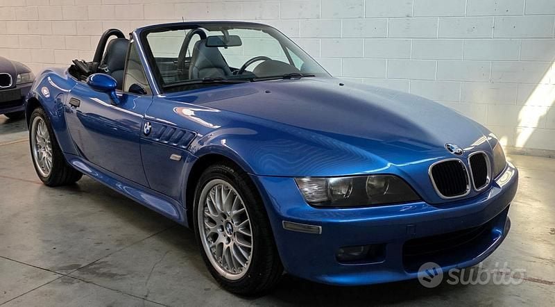 Usata BMW Z3 170 CV (125 kW) 2000 Blu/azzurro Cabrio