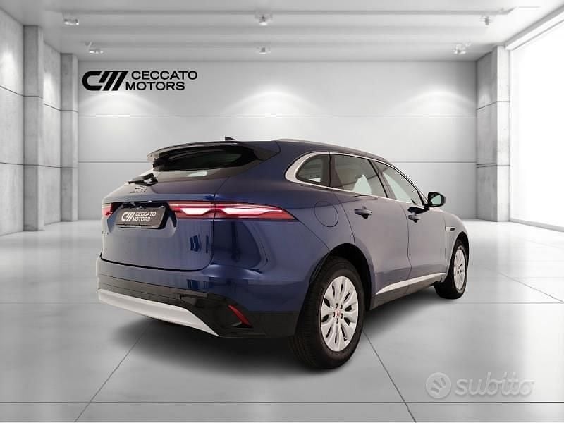 Usata Jaguar F-Pace S 404 CV (297 kW) 2022 Blu SUV