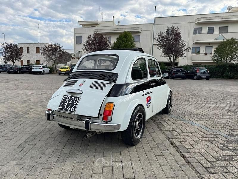 Usata Fiat 500 29 CV (21 kW) 1968 Bianco Coupé
