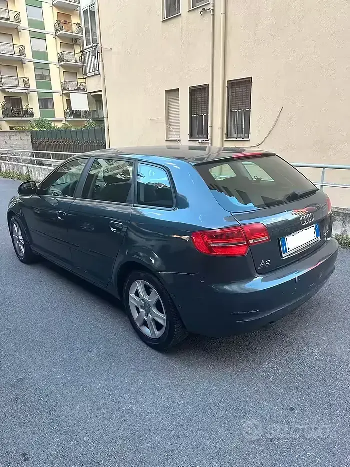 Usata Audi A3 90 CV (66 kW) 2010 Utilitaria