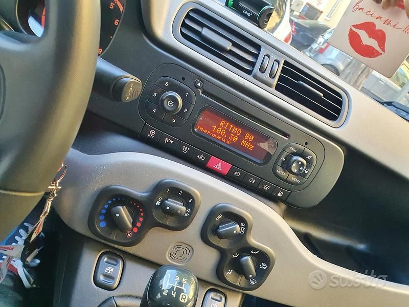 Usata Fiat Panda 2013 Nero Utilitaria