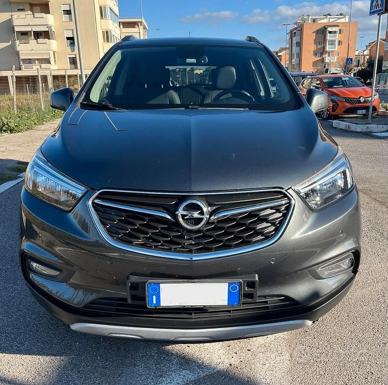 Usata Opel Mokka X Innovation 136 CV (100 kW) 2019 Grigio SUV