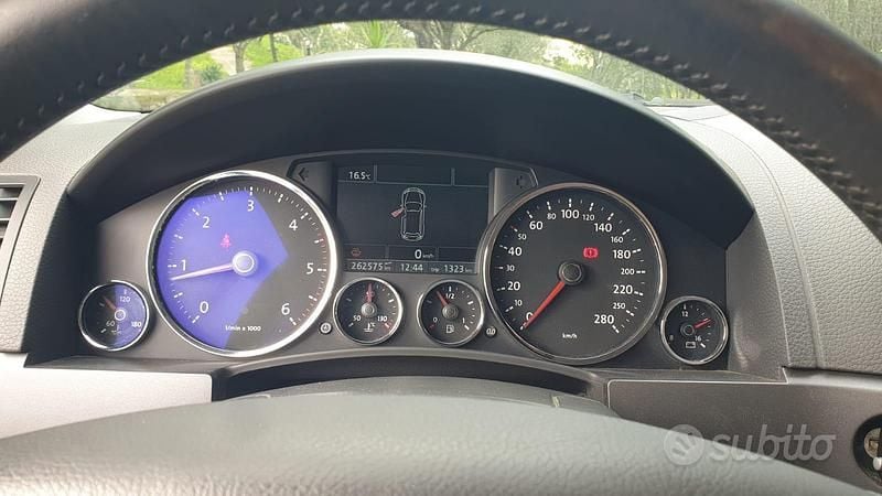 Usata VW Touareg 2009 Nero SUV