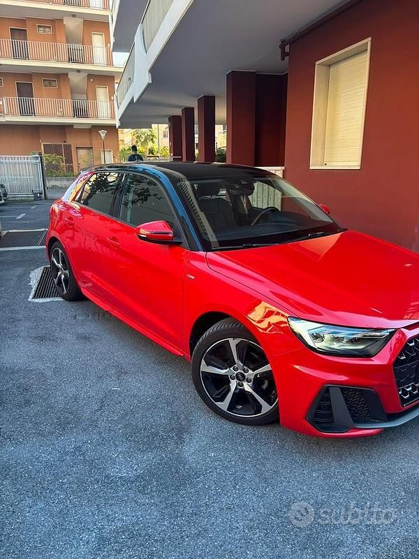 Usata Audi A1 S-Line 2020 Rosso SUV