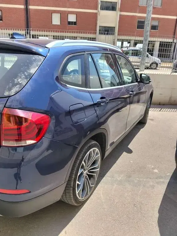 Usata BMW X1 M Sport 143 CV (105 kW) 2014 Bluazzurro SUV