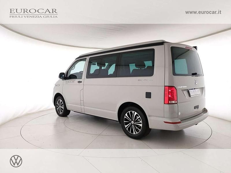 Usata VW California Beach 150 CV (110 kW) 2024 Ascot grey Furgone