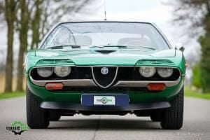 Usata Alfa Romeo Montreal 195 CV (143 kW) 1974 Verde Coupé