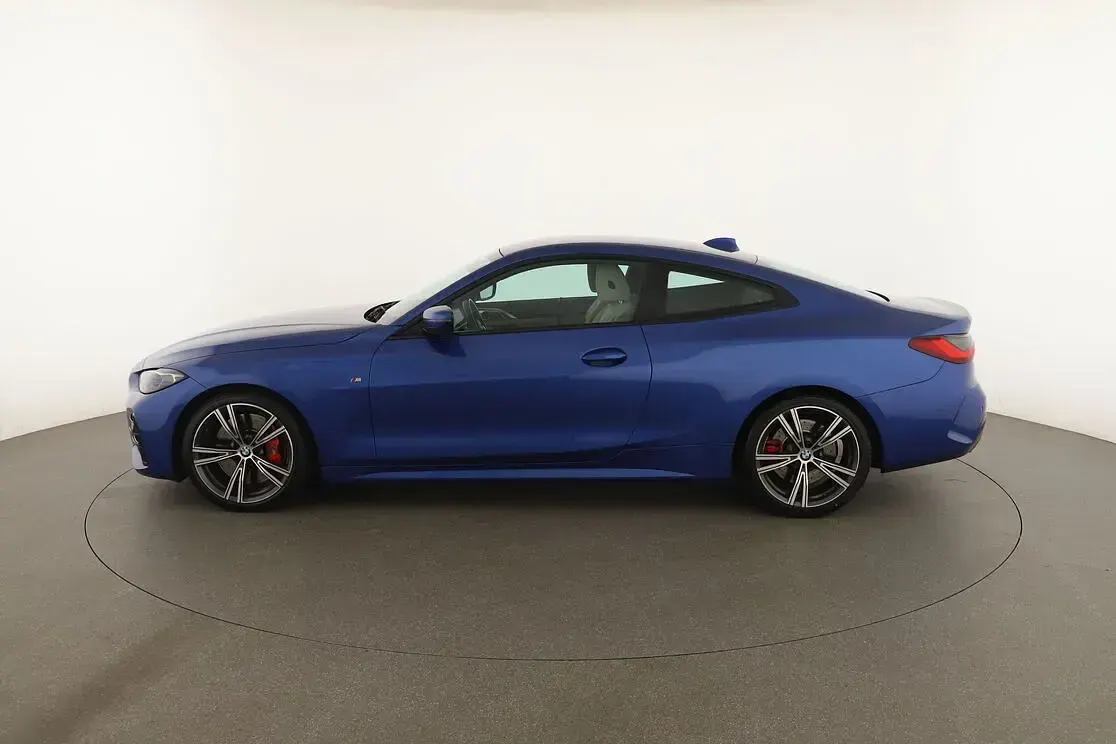Usata BMW 430 M Sport 286 CV (210 kW) 2021 Blu Coupé