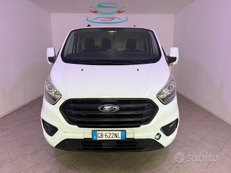 Usata Ford Transit Custom Trend 170 CV (125 kW) 2020 Bianco Berlina