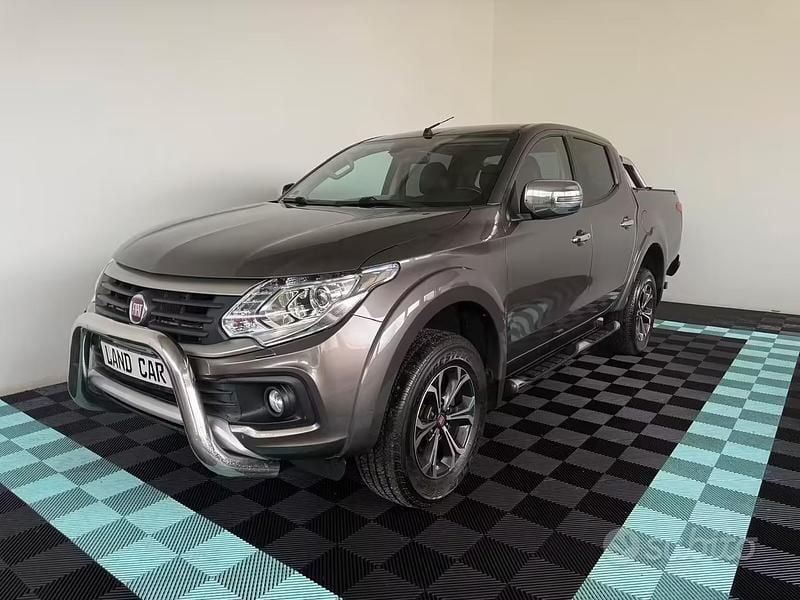 Usado Fiat Fullback 181 HP (133 kW) 2017 Pickup