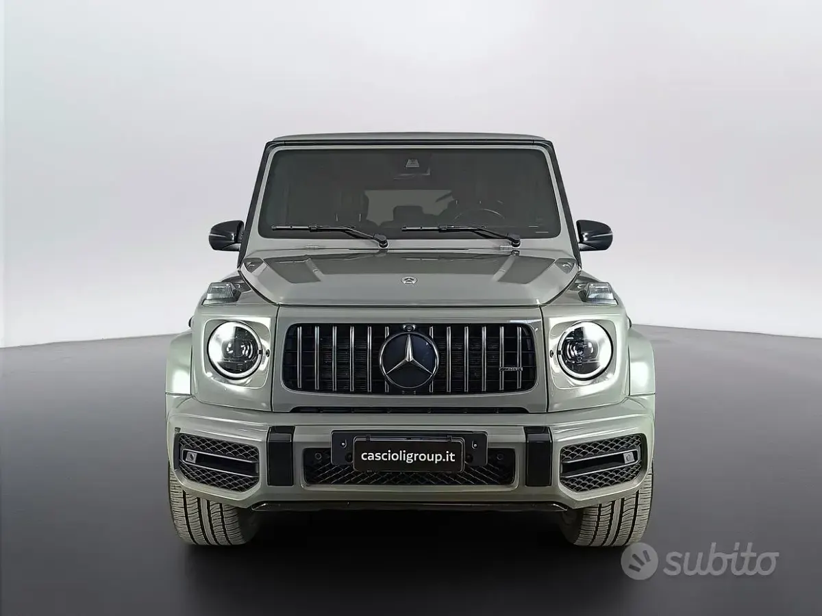 Usata Mercedes G63 AMG AMG 585 CV (430 kW) 2023 Grigio SUV