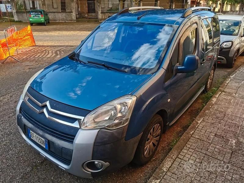 Usata Citroën Berlingo 111 CV (81 kW) 2010 Blu Monovolume