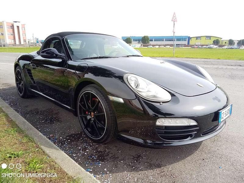 Usata Porsche Boxster Black Edition 320 CV (235 kW) 2012 Nero Cabrio