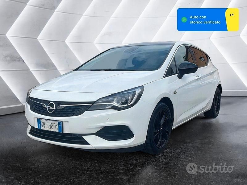 Usata Opel Astra GS Line 122 CV (89 kW) 2020 Bianco Berlina