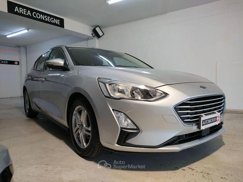 Usata Ford Focus ST-Line 120 CV (88 kW) 2019 Argento Berlina