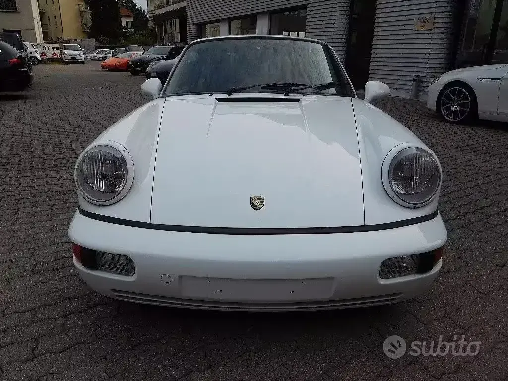 Usata Porsche 964 250 CV (183 kW) 1993 Bianco Coupé