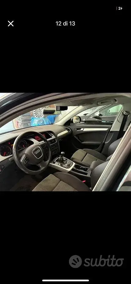 Usata Audi A4 143 CV (105 kW) 2009 Nero Station wagon