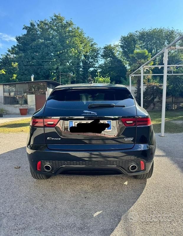 Usata Jaguar E-Pace R-Dynamic 2018 SUV