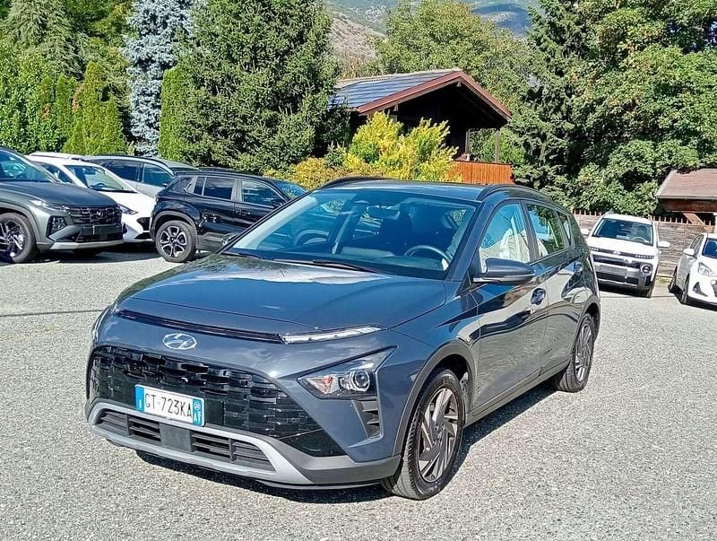 Usata Hyundai Bayon 84 CV (61 kW) 2024 Blu SUV