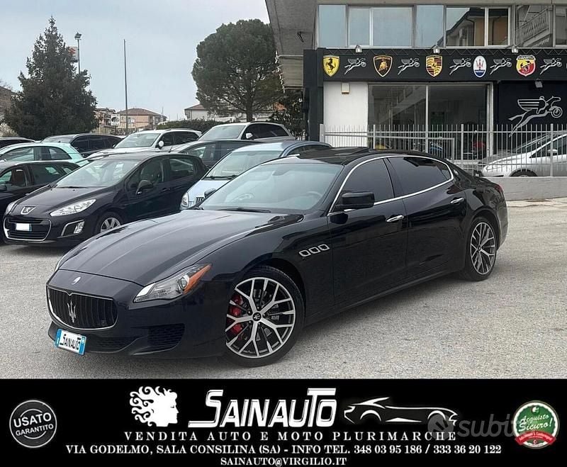 Usata Maserati Quattroporte GranLusso 410 CV (301 kW) 2016 Berlina