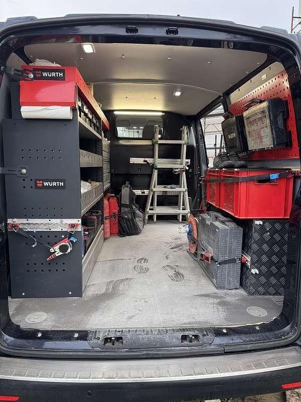 Usata VW T6.1 150 CV (110 kW) 2023 Blu/azzurro Furgone