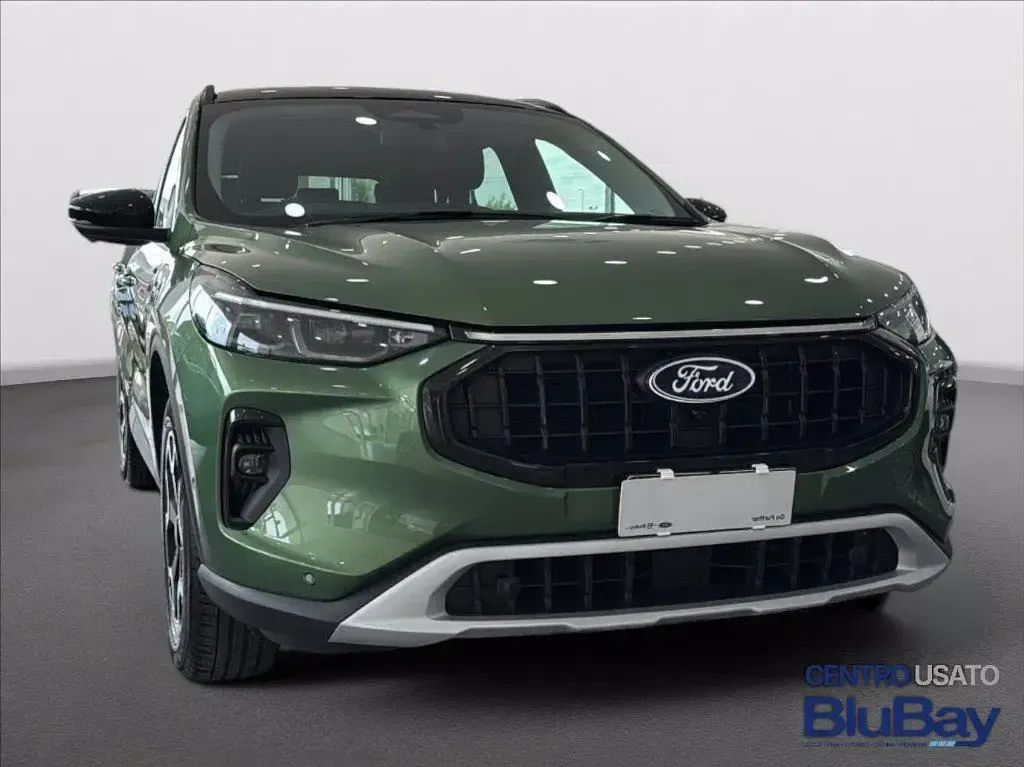 Usata Ford Kuga Active X 243 CV (178 kW) 2024 Verde SUV
