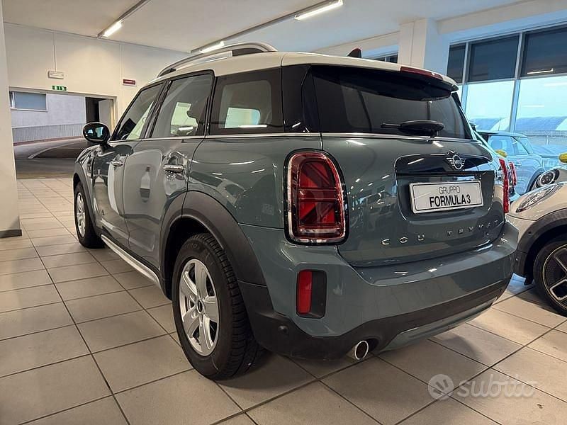 Usata Mini Cooper D Countryman Business 150 CV (110 kW) 2021 Grigio SUV