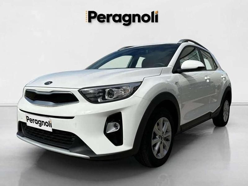 Bianco Usata 2020 Kia Stonic Style SUV | 13.900 € (Buon prezzo) - Immagine 1/4