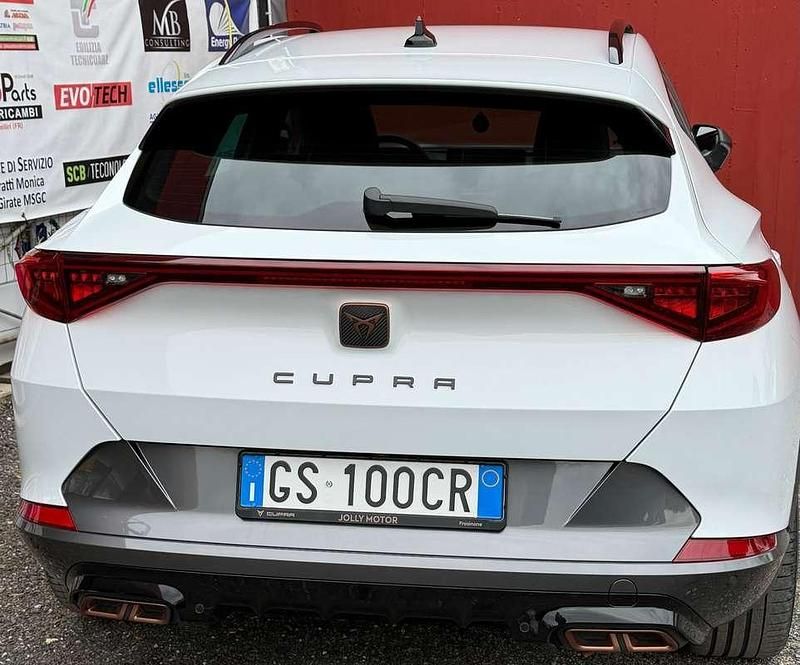 Usata Cupra Formentor 204 CV (150 kW) 2023 Bianco SUV