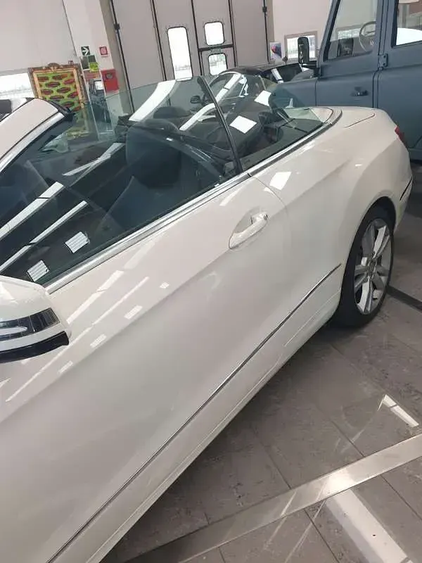 Usata Mercedes E220 Executive 170 CV (125 kW) 2013 Cabrio