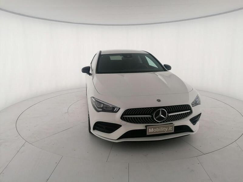 Usata Mercedes CLA180 Premium 116 CV (85 kW) 2019 Bianco Berlina
