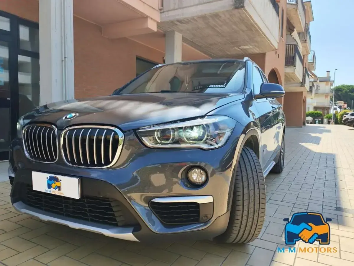 Usata BMW X1 Advantage 190 CV (139 kW) 2018 Grigio SUV