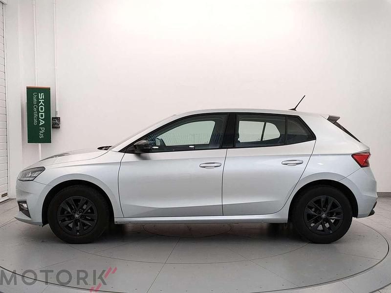 Usata Skoda Fabia 80 CV (58 kW) 2025 Argento Utilitaria