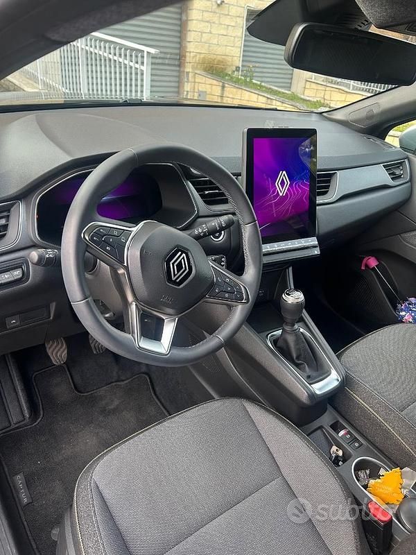 Usata Renault Captur Techno 2024 Nero SUV
