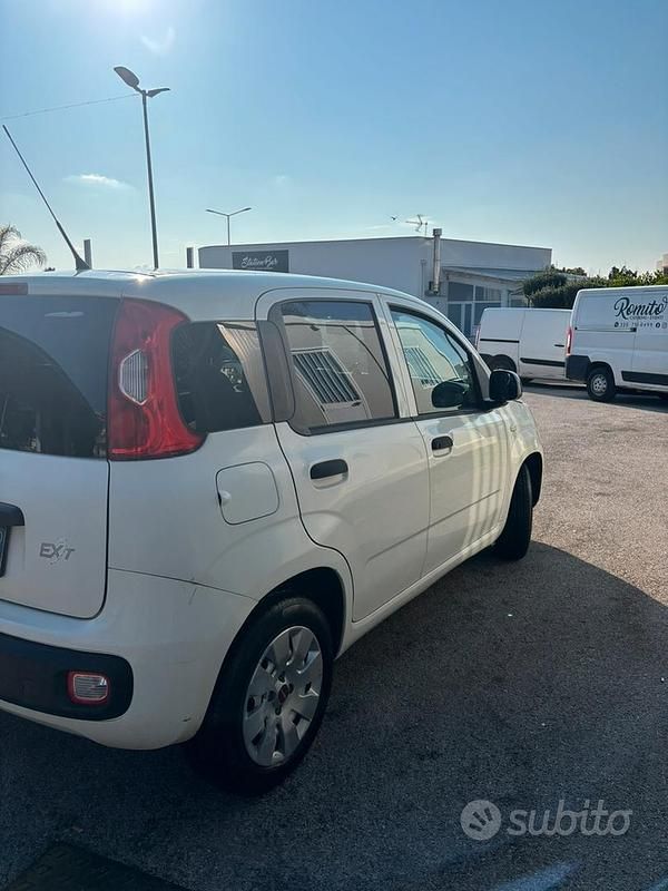 Usata Fiat Panda 75 CV (55 kW) 2013 Bianco Utilitaria