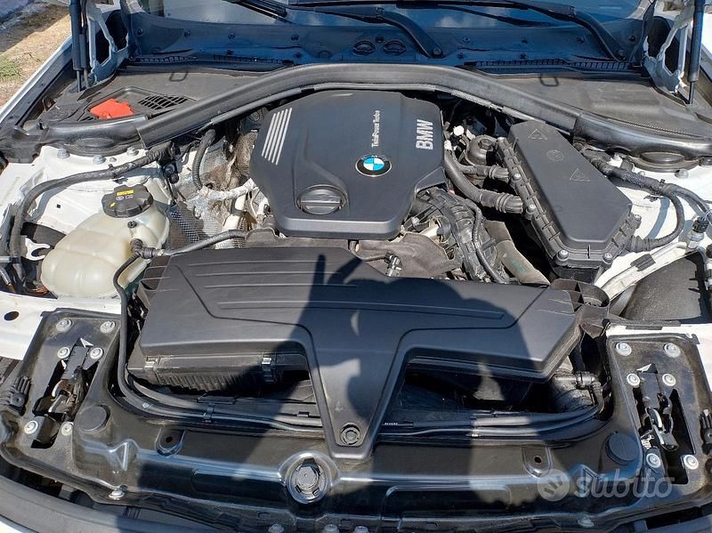 Usata BMW 320 2015 Bianco Station wagon