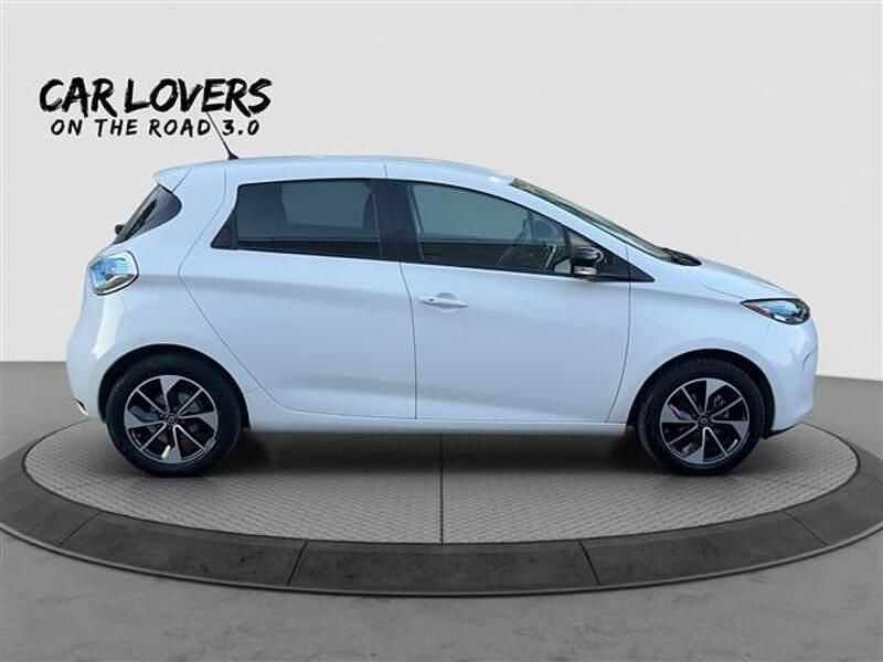 Usata Renault Zoe Intens 80 kW (109 CV) 2019 Bianco Utilitaria