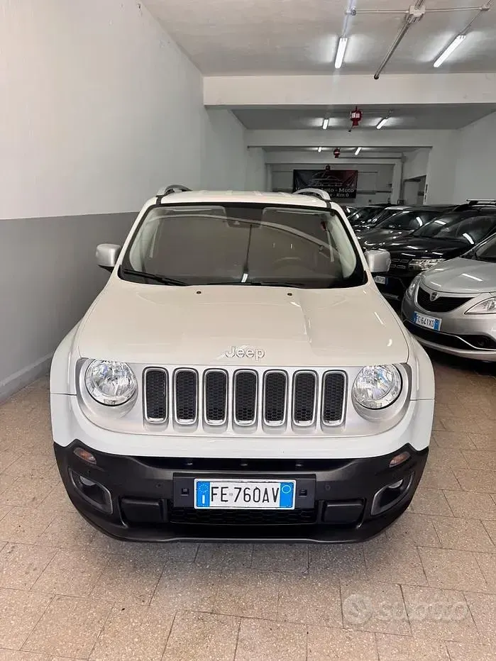Usata Jeep Renegade Limited 120 CV (88 kW) 2016 Bianco SUV