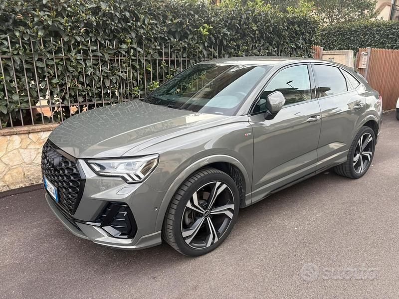 Usata Audi Q3 Sportback S-Line 150 CV (110 kW) 2022 Grigio SUV